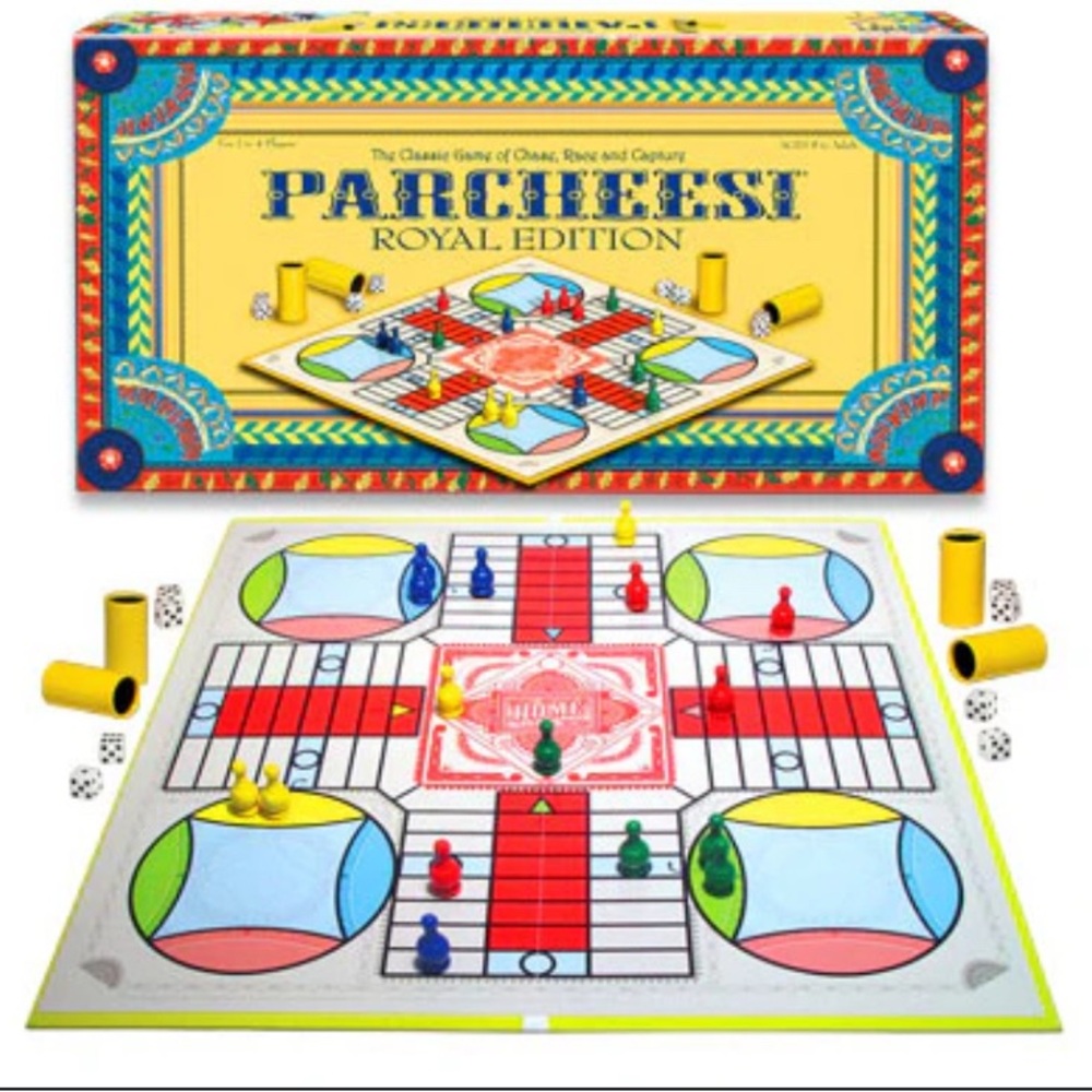 ♟️Parcheesi Royal Edition Board Game♟️